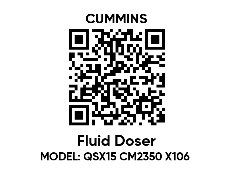 5599466 Doser injector - Cummins spare part | 777parts.com