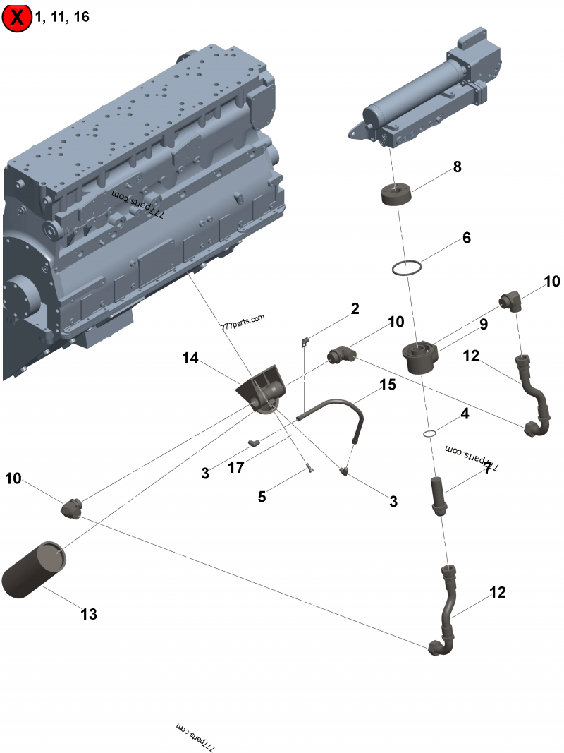 120554 - Cummins spare part | 777parts.com