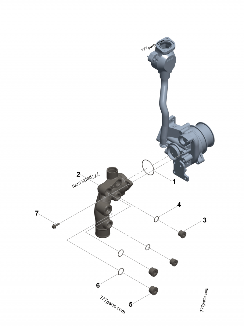 145558 - Cummins spare part | 777parts.com