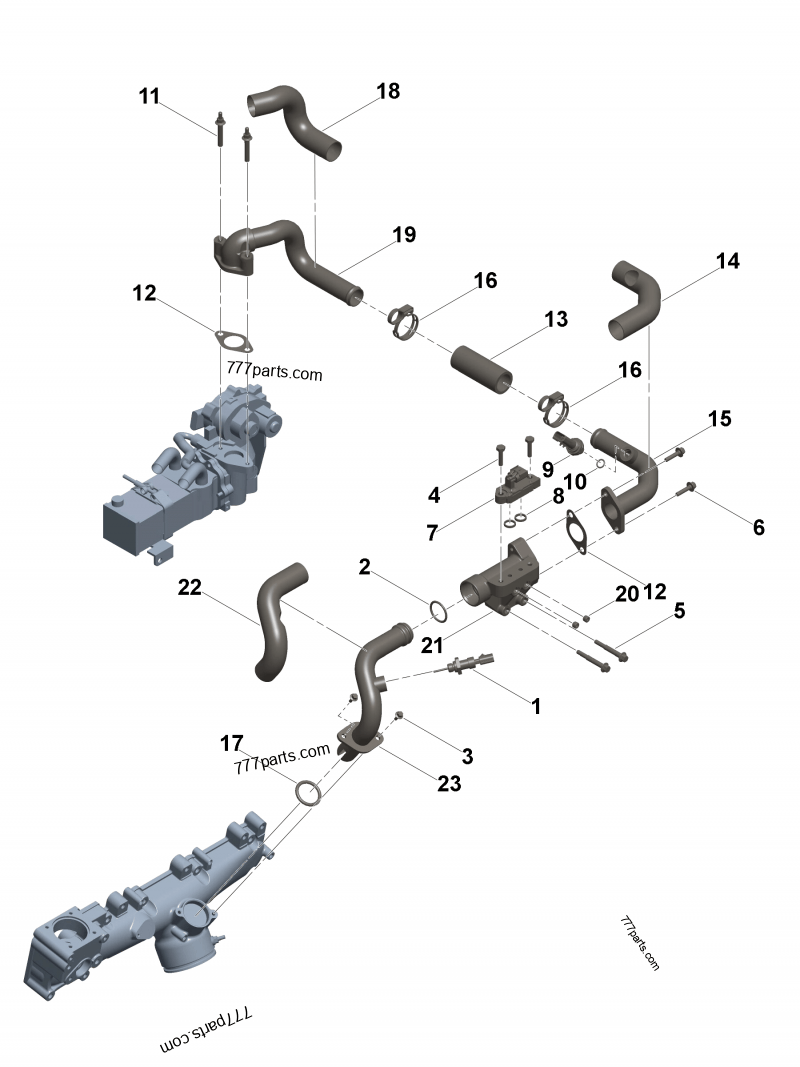3035027 O ring seal - Cummins spare part | 777parts.com