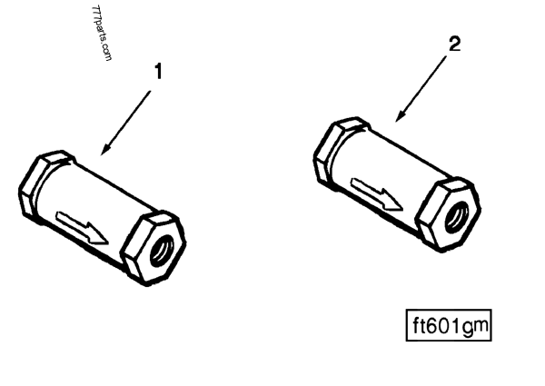 185505 Check valve - Cummins spare part | 777parts.com