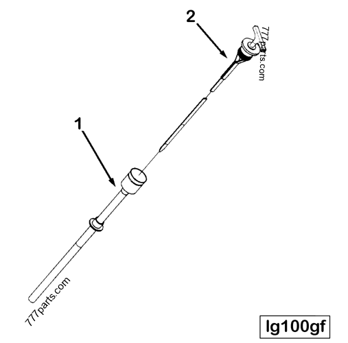 Dipstick Cummins Spare Part Parts Com