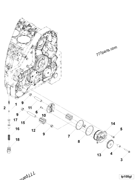 Track Roller Bottom Roller 9184516 9264590 for Hitachi