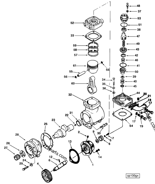 3067988 Accessory drive - Cummins spare part | 777parts.com