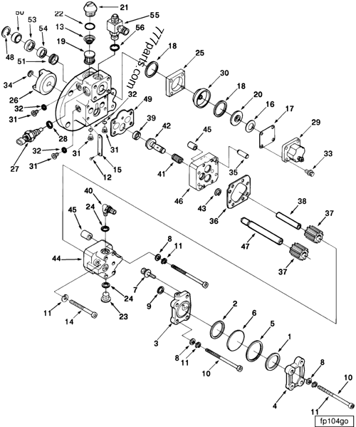 2007-2014 Volvo XC90 XC70 3.2L Engine Bare Cylinder Block