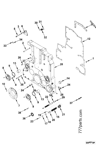 Mmm様　確認用 3090395 Seal installation tool - Cummins spare part