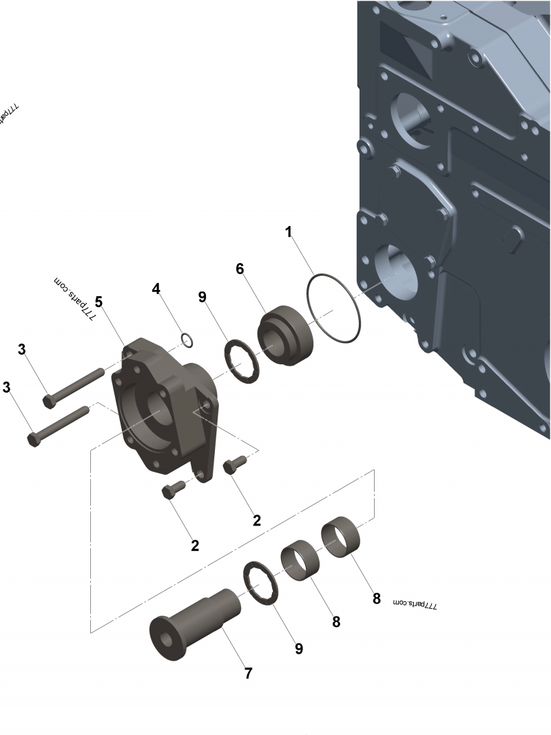 3092262 O ring seal - Cummins spare part | 777parts.com 3092262 O ring seal - Cummins spare part | 777parts.com