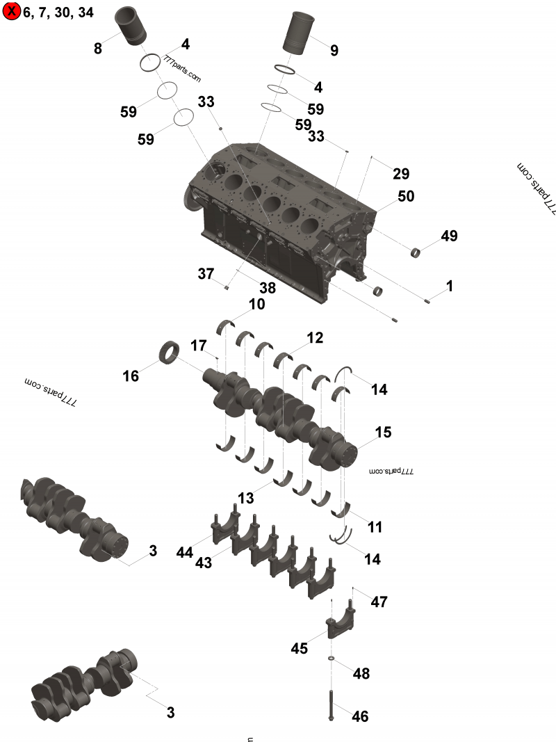 47-011053-004 Sprocket Bowling Parts for Brunswick Gs92,96