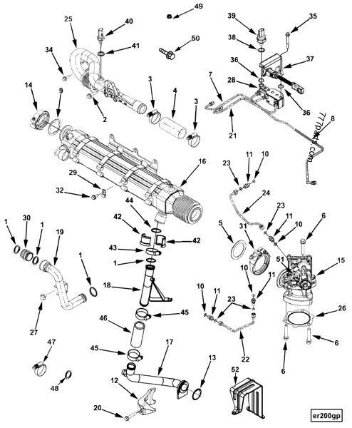 3102645 O ring seal - Cummins spare part | 777parts.com