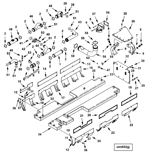 3175545 O ring seal - Cummins spare part | 777parts.com