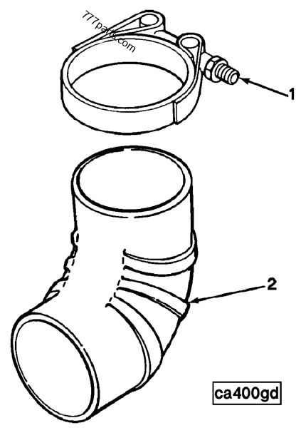 3175623 T bolt clamp - Cummins spare part | 777parts.com