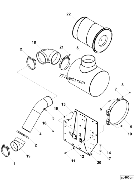 3173100 Fleece filter mat
