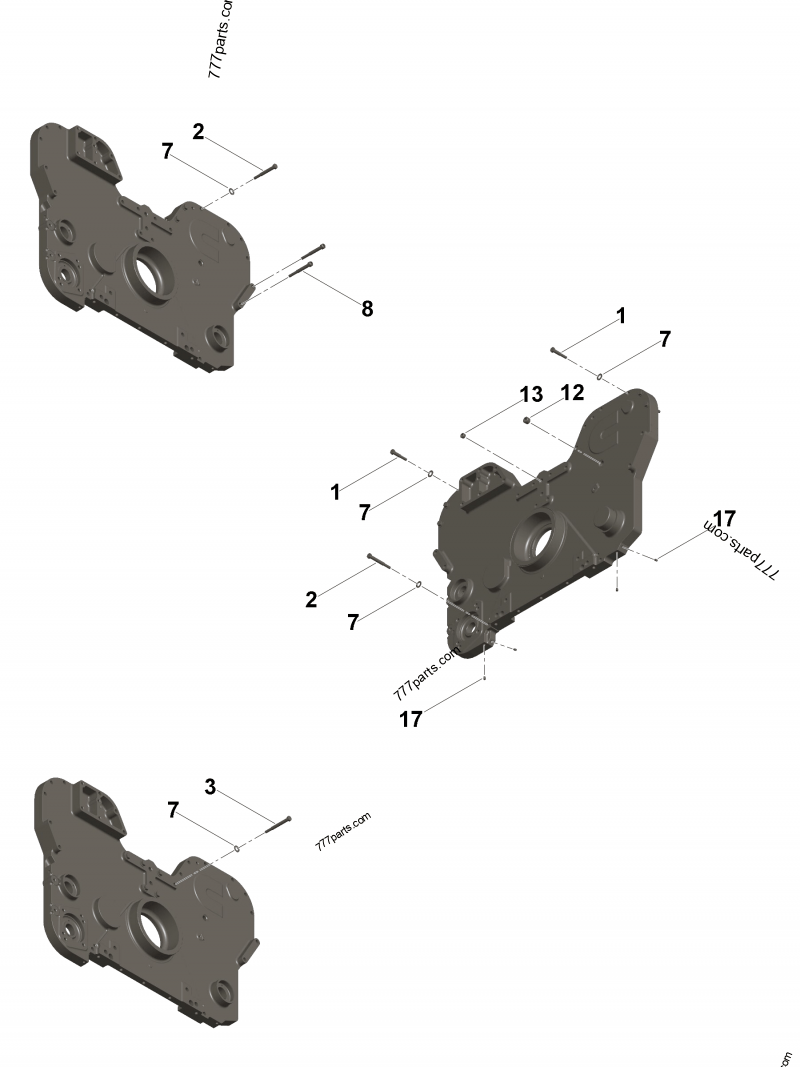 kimさん専用 Crankshaft Rear Oil Seal 118*148*20.5 Bz4837g for Isuzu