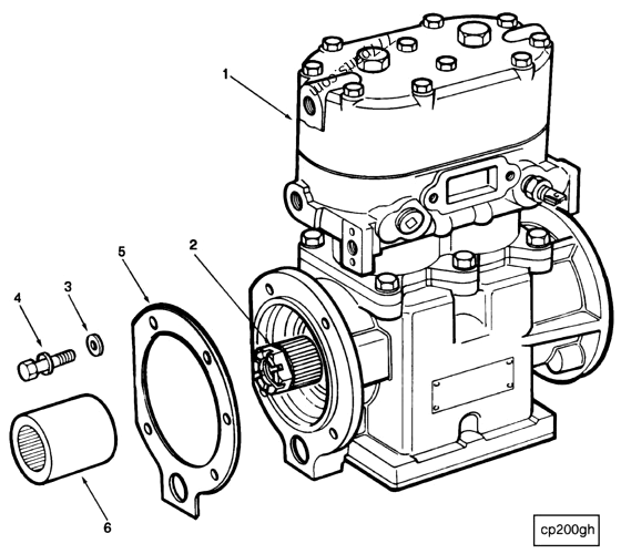 BIGBANG スンリ 200398 Spline coupling hub - Cummins spare part | 777parts.com