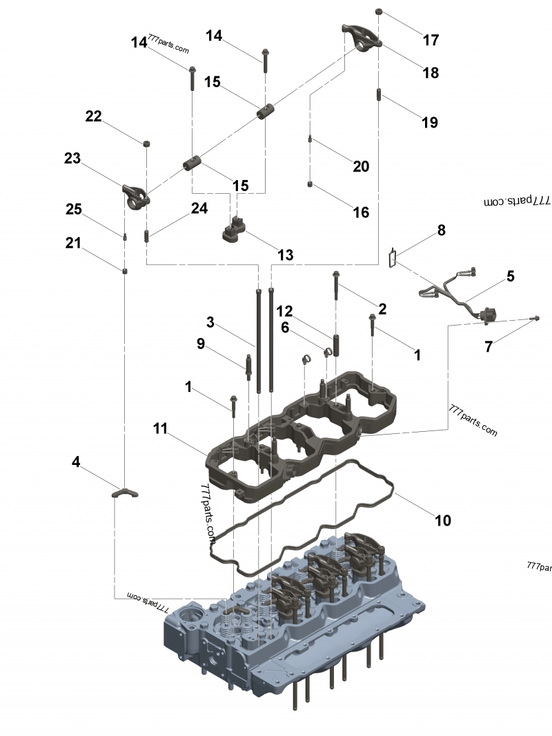 3287699 Wiring harness - Cummins spare part | 777parts.com