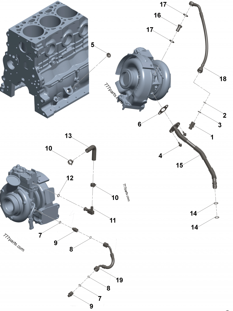 MPParts | PAI EM36280 Leveling Valve | EM36280