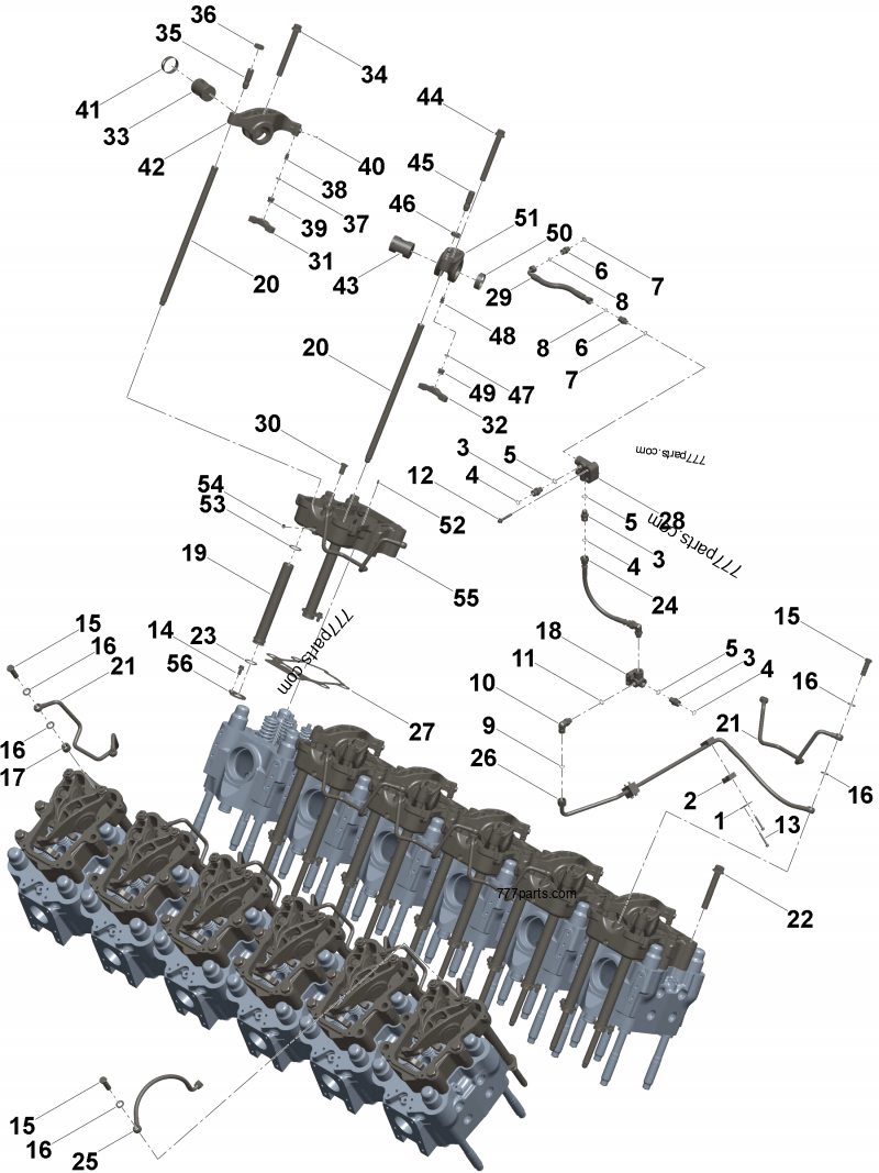 エンミルンルート Kent-Moore EN-52579 | Crank Shaft Rotator-KMEN-52579
