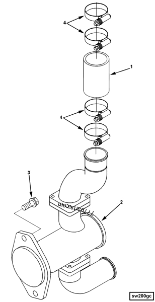 3349392 Sea water pump - Cummins spare part | 777parts.com