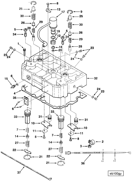205643 Twelve point cap screw - Cummins spare part | 777parts.com