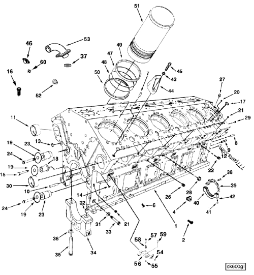 205741 Cylinder liner shim - Cummins spare part | 777parts.com