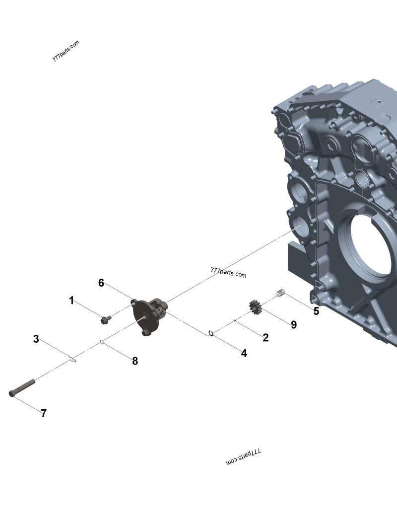 206090 Retaining ring Cummins spare part