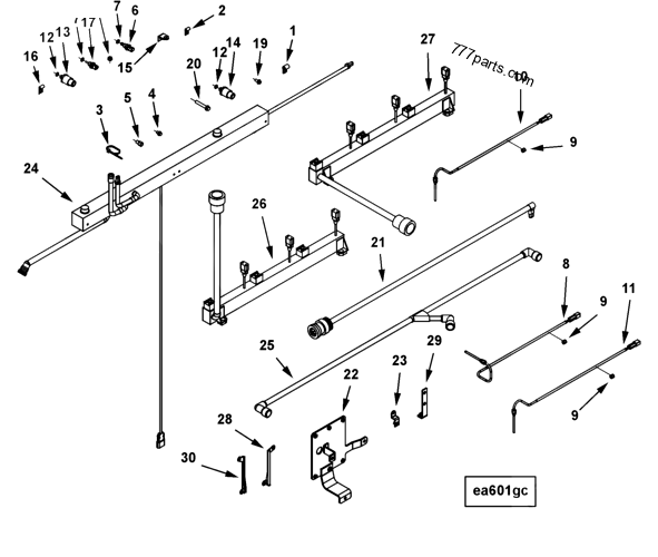 3408558 Pressure sensor - Cummins spare part | 777parts.com