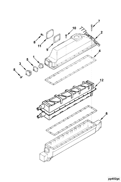Miuuu　423 206808 Grommet seal - Cummins spare part | 777parts.com