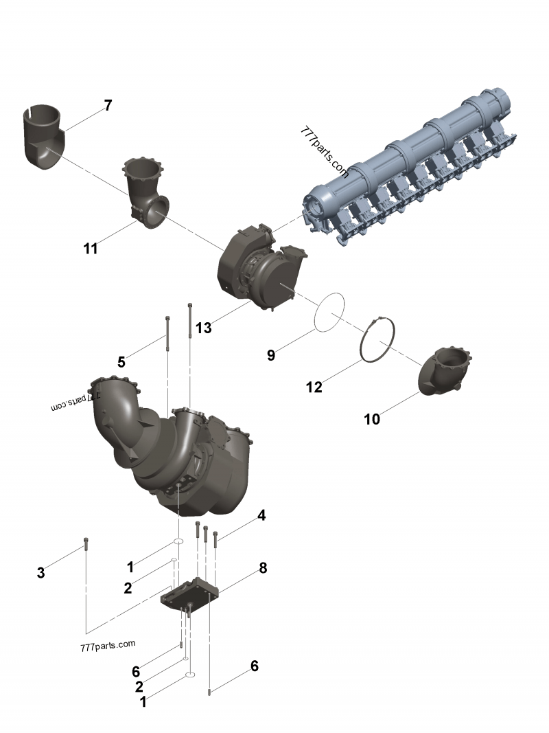 3420709 Socket head cap screw - Cummins spare part