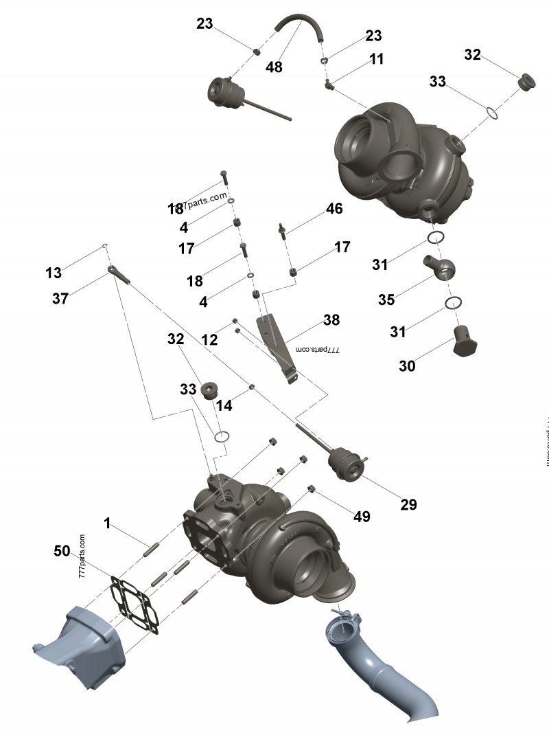 3595740 Sealing washer - Cummins spare part | 777parts.com