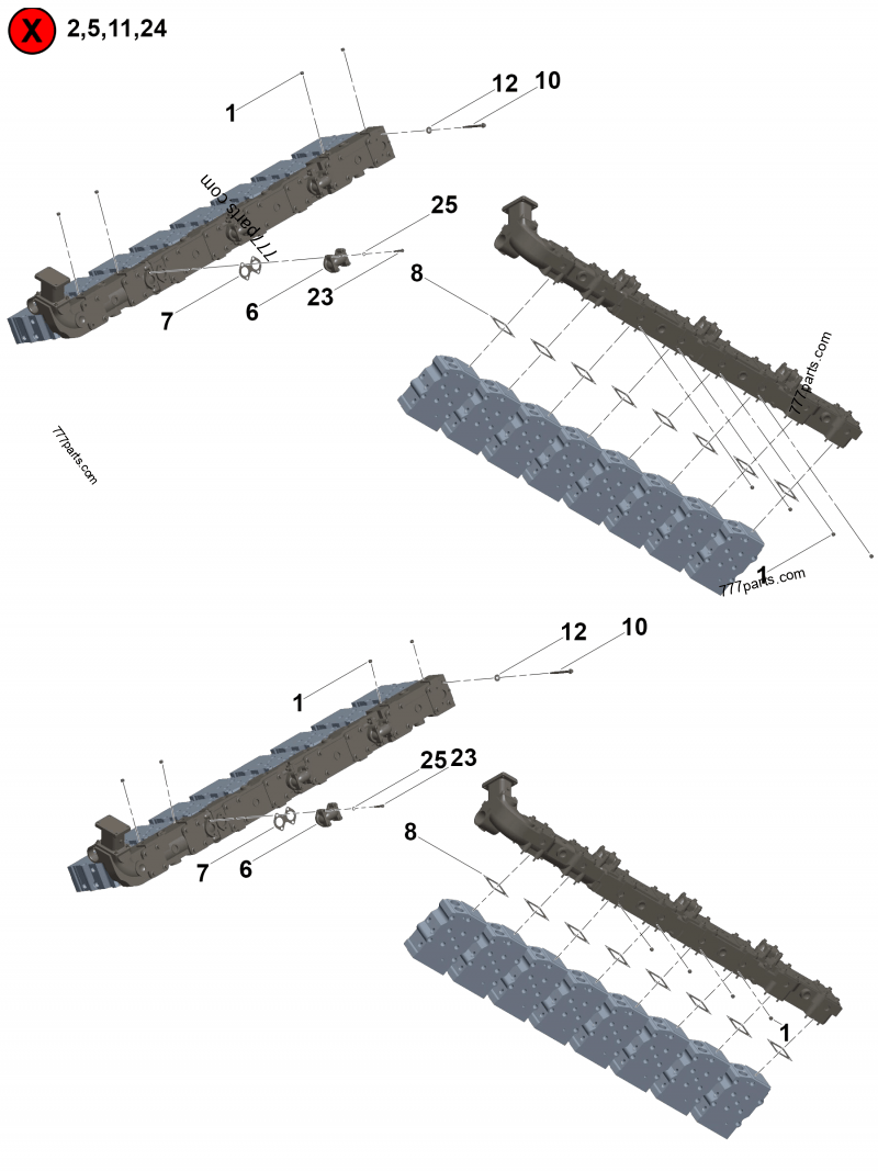 3629168 Expansion plug - Cummins spare part | 777parts.com