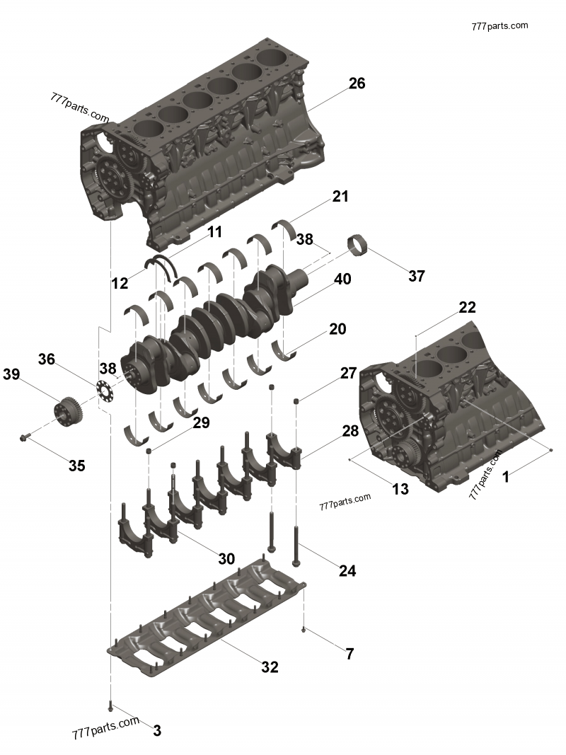 3678507 Ring dowel - Cummins spare part | 777parts.com