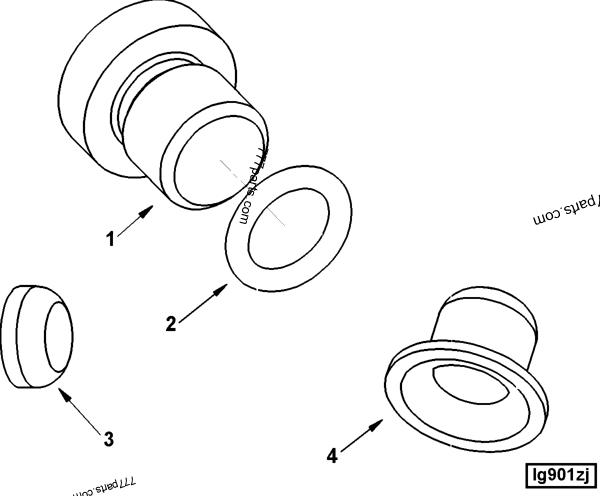 3678602 Threaded plug - Cummins spare part | 777parts.com