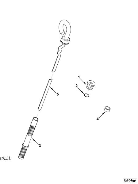 3678602 Threaded plug - Cummins spare part | 777parts.com
