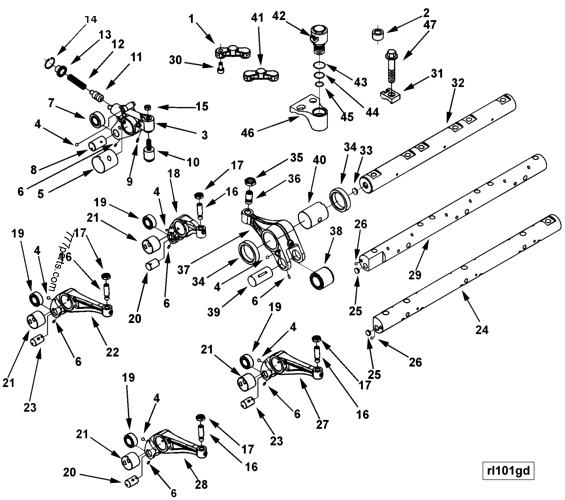3679870 Bushing - Cummins spare part | 777parts.com