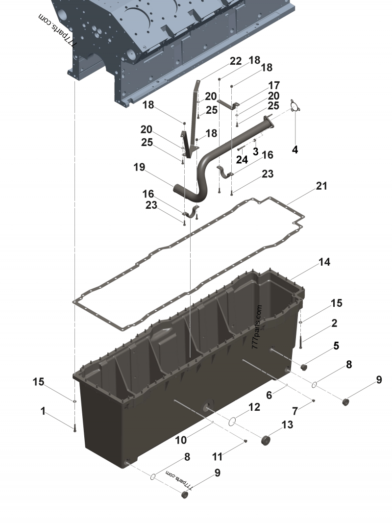 3679881 Threaded plug - Cummins spare part | 777parts.com