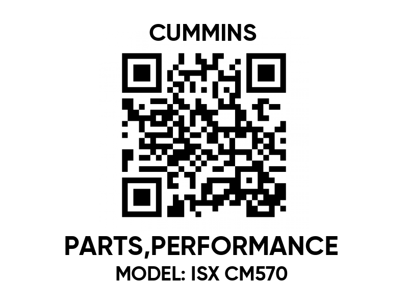 3679930 Camshaft thrust support - Cummins spare part