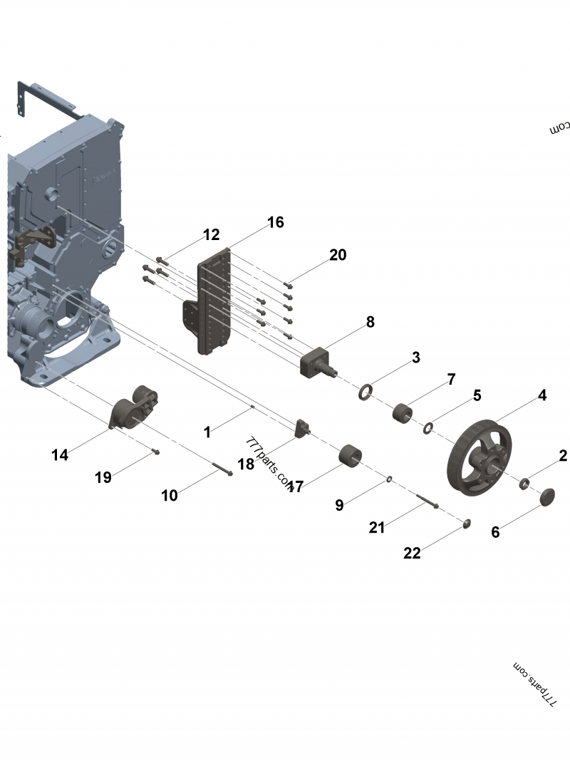 3681715 Pilot adapter - Cummins spare part | 777parts.com