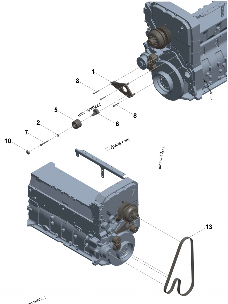 3681715 Pilot adapter - Cummins spare part | 777parts.com