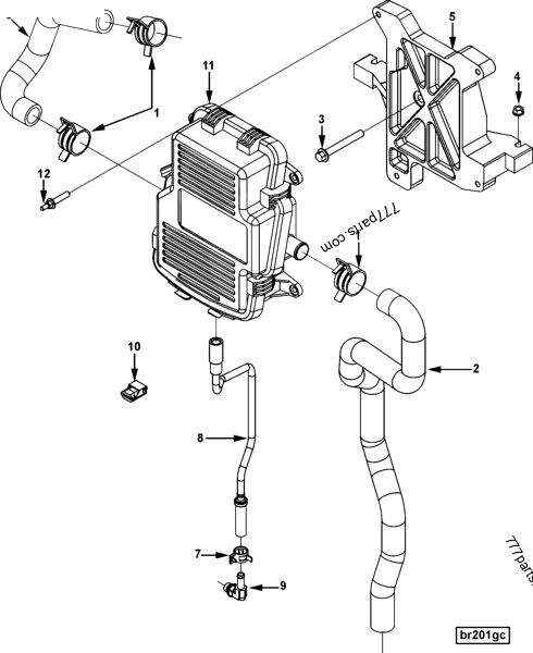 みんみんページ 3683918 Breather element - Cummins spare part | 777parts.com