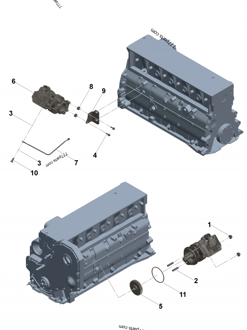sページ 3684342 Sealing washer - Cummins spare part | 777parts.com