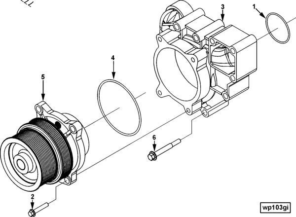 3684384 O ring seal - Cummins spare part | 777parts.com