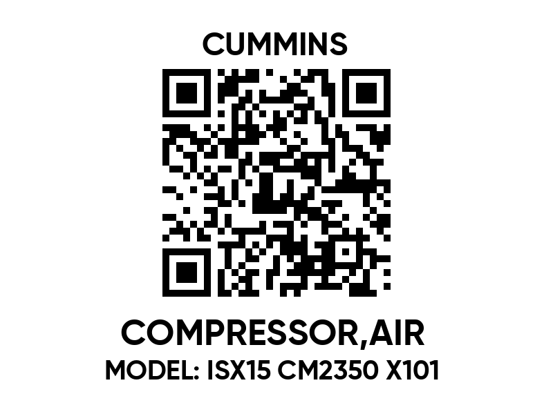 3684720 1 cylinder compressor head - Cummins spare part