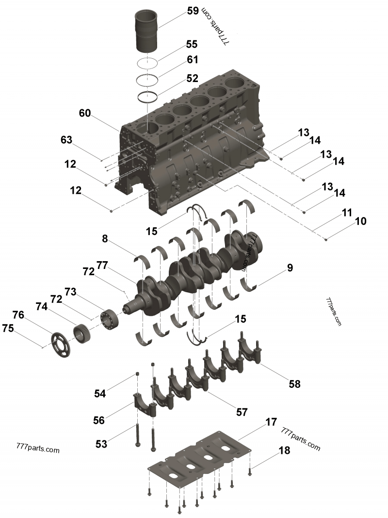 8-98205476-0 Front Brake Power Chamber Assembly suitable for