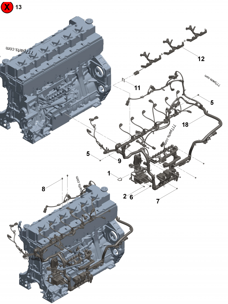 3686525 Seal,electricial connecto - Cummins spare part
