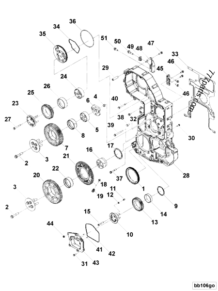 3686643 Mounting spacer - Cummins spare part | 777parts.com