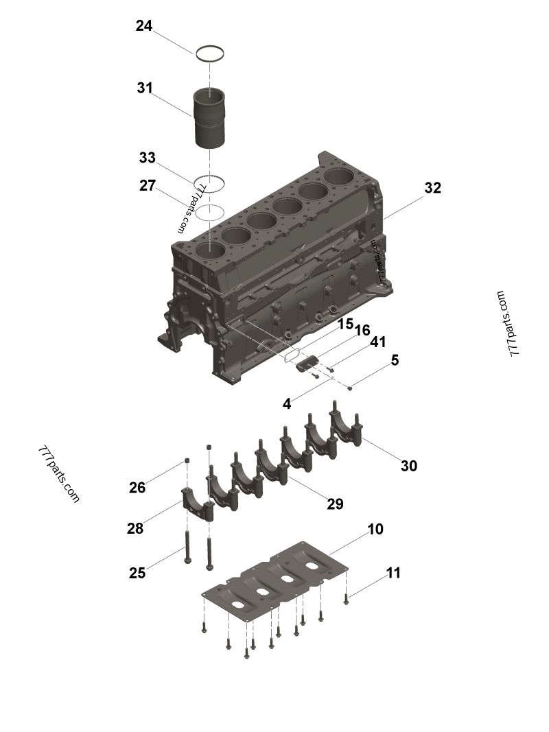 【爆買い！】 3686914 777parts.com | part spare Cummins - gear Idler 米・雑穀・粉類