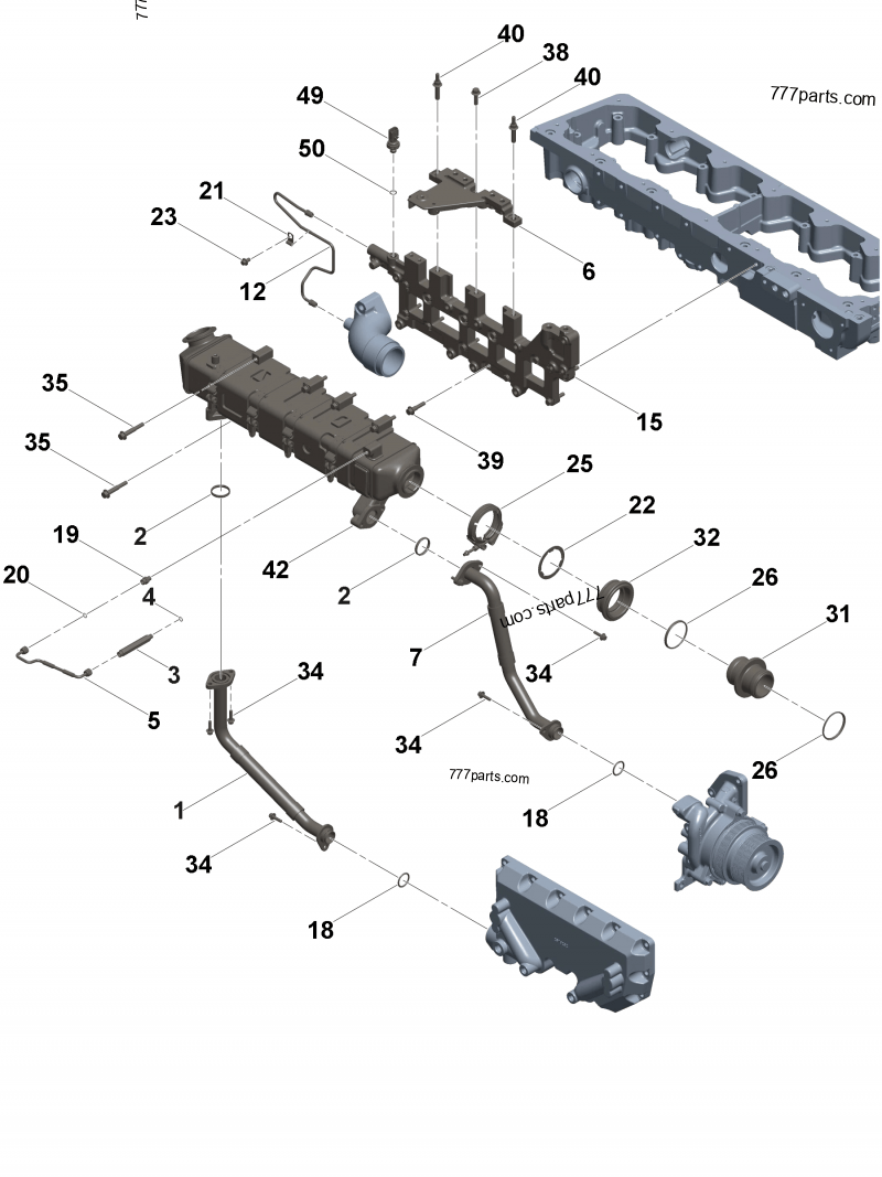 チムチム　0527 3687051 Seal carrier - Cummins spare part | 777parts.com