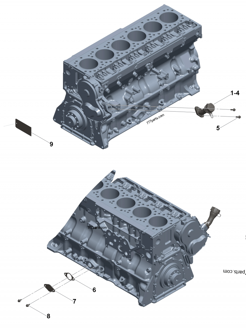 3687932 Filler cap - Cummins spare part | 777parts.com