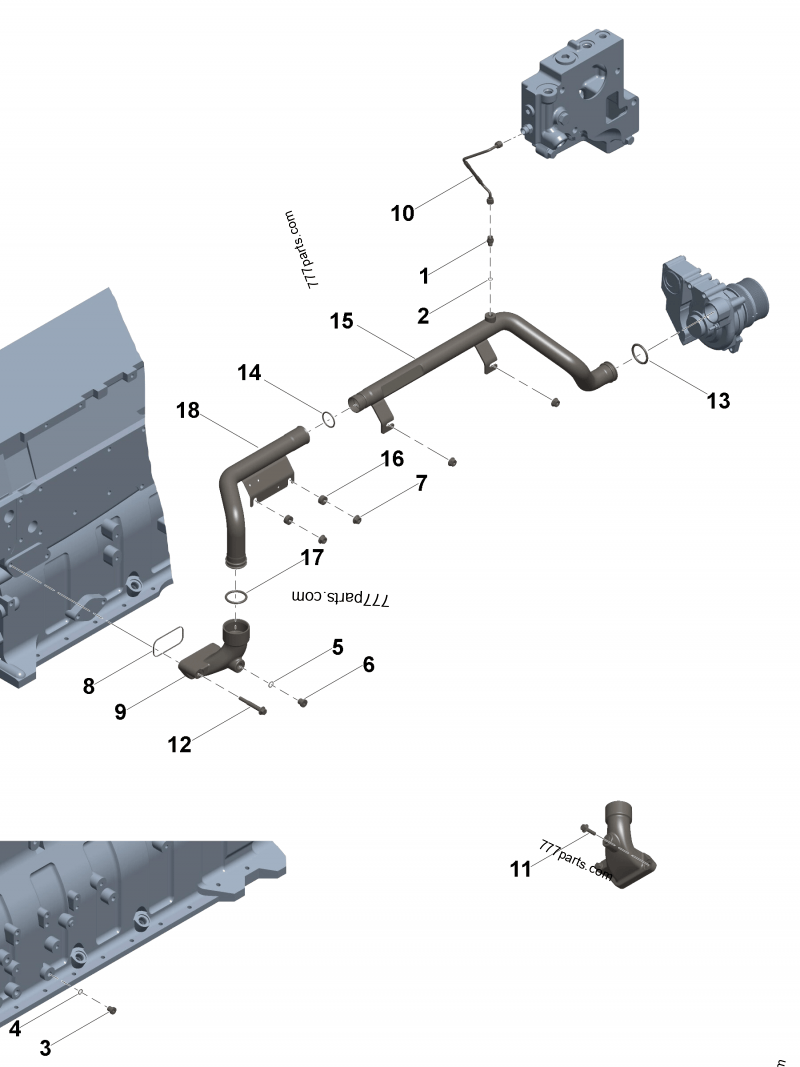 シモンズグランドセール Cummins - tube Vent 3688252 spare 777parts.com | part カードダスその他