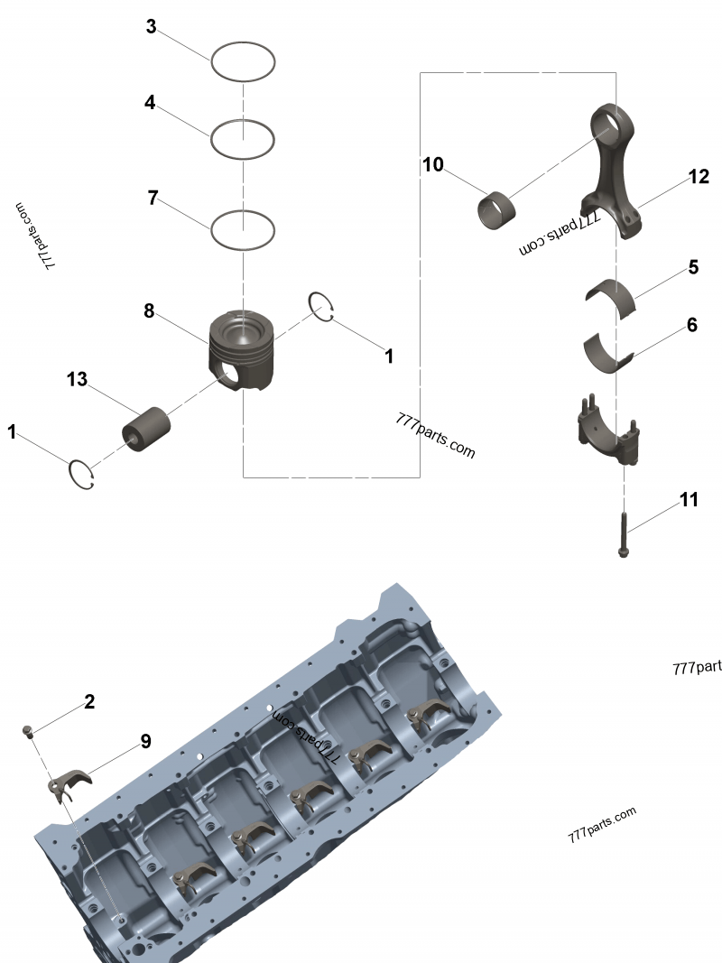 Automann 577.90652 Cummins Nox Sensor- ISX Inlet- Replaces